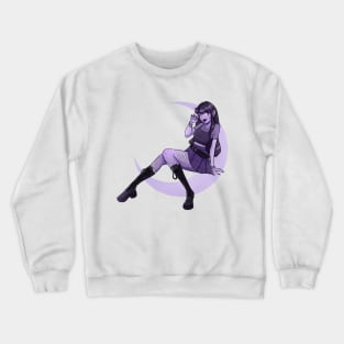 Vampire girl Crewneck Sweatshirt